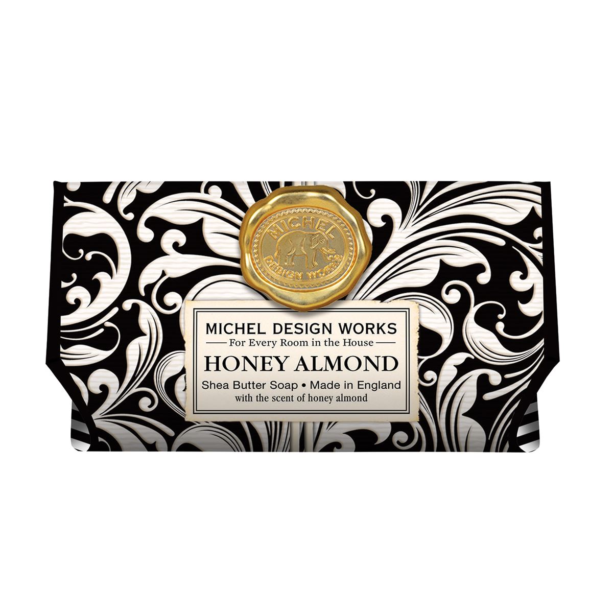Michel Design Works - Honey Almond Large Bath Soap Bar