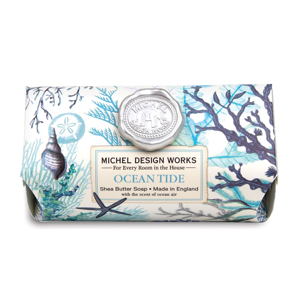 Michel Design Works - Ocean Tide Large Bath Soap Bar