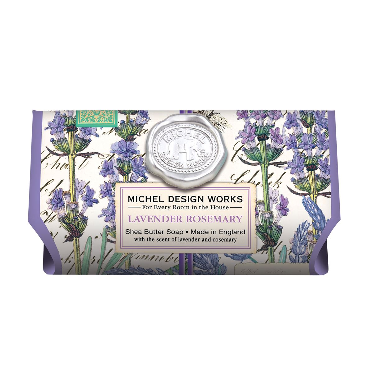 Michel Design Works - Lavender Rosemary Large Bath Soap Bar