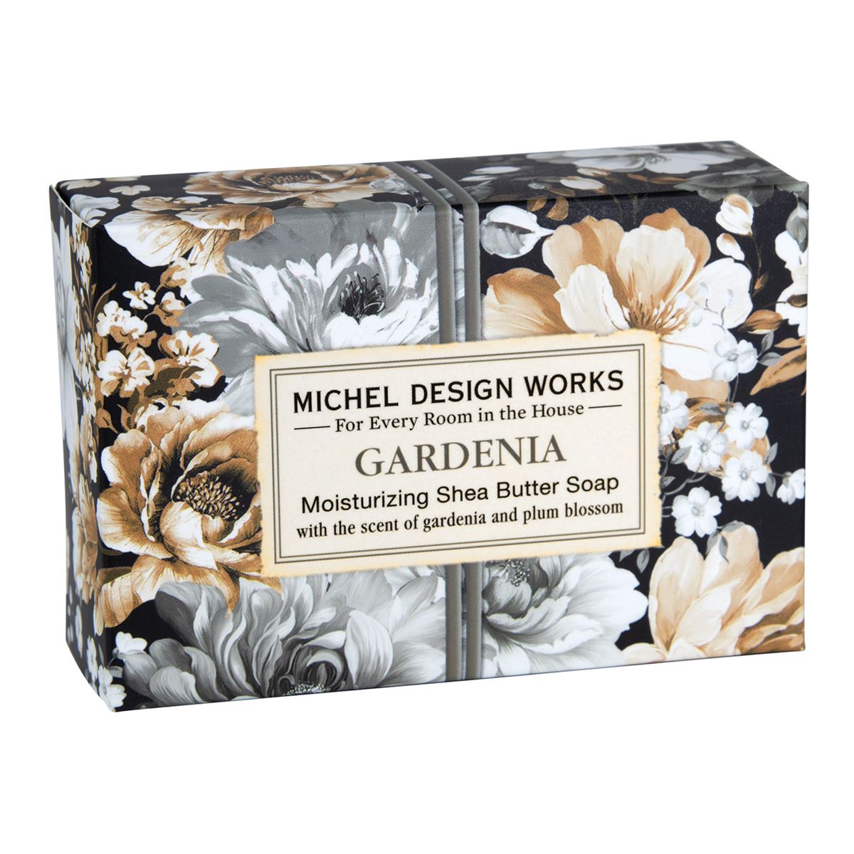 Michel Design Works - Gardenia 4.5 oz. Boxed Soap