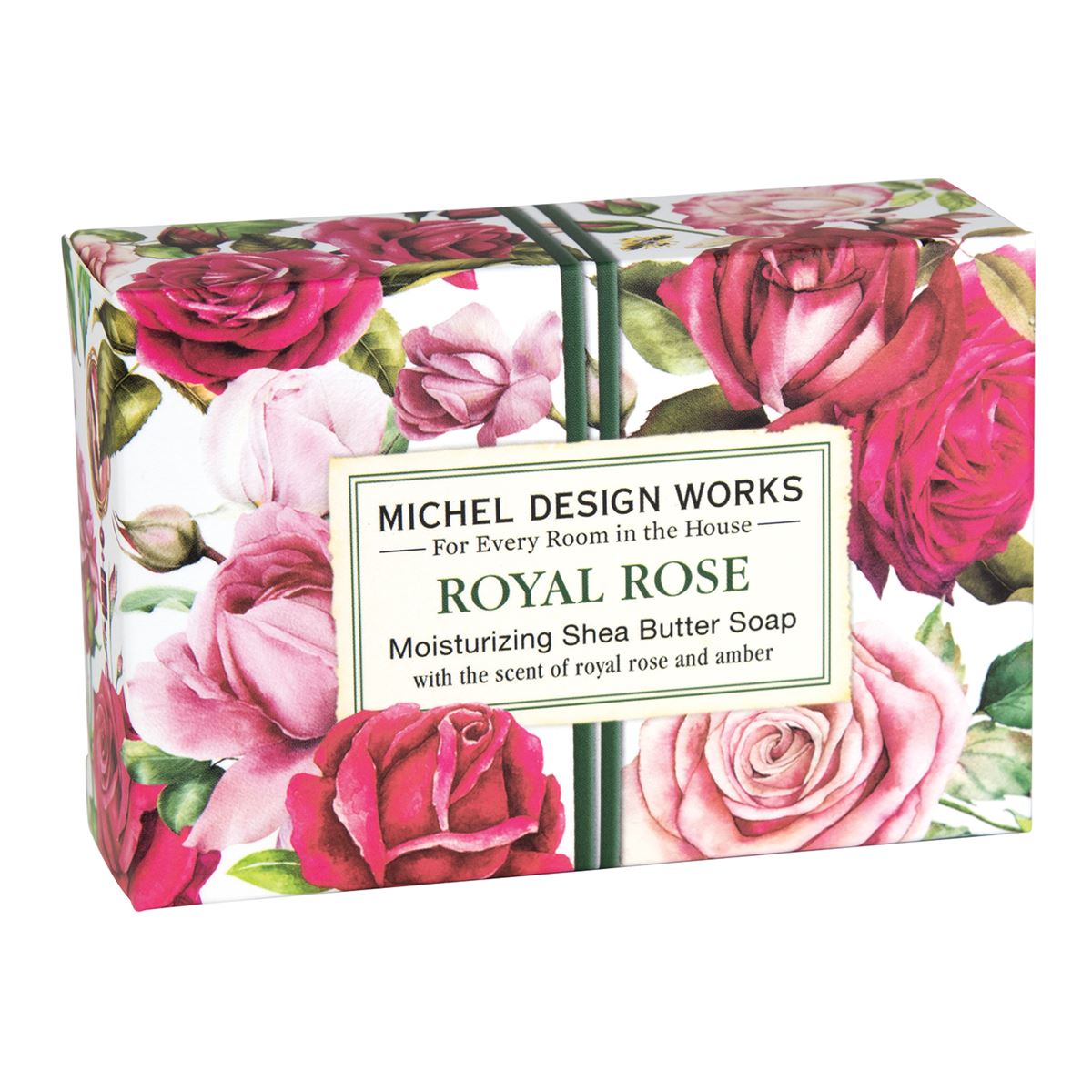 Michel Design Works - Royal Rose 4.5 oz. Boxed Soap