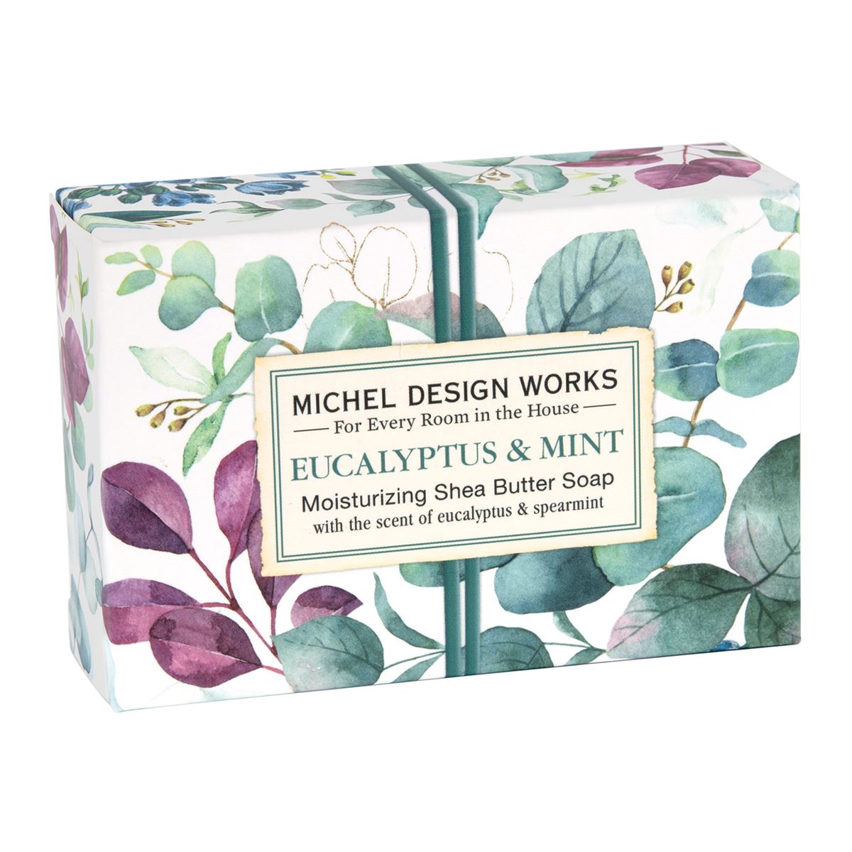 Michel Design Works - Eucalyptus & Mint 4.5 oz. Boxed Soap