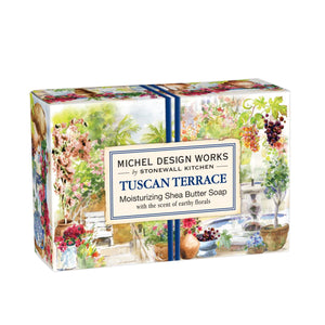 Michel Design Works - Tuscan Terrace 4.5 oz. Boxed Soap