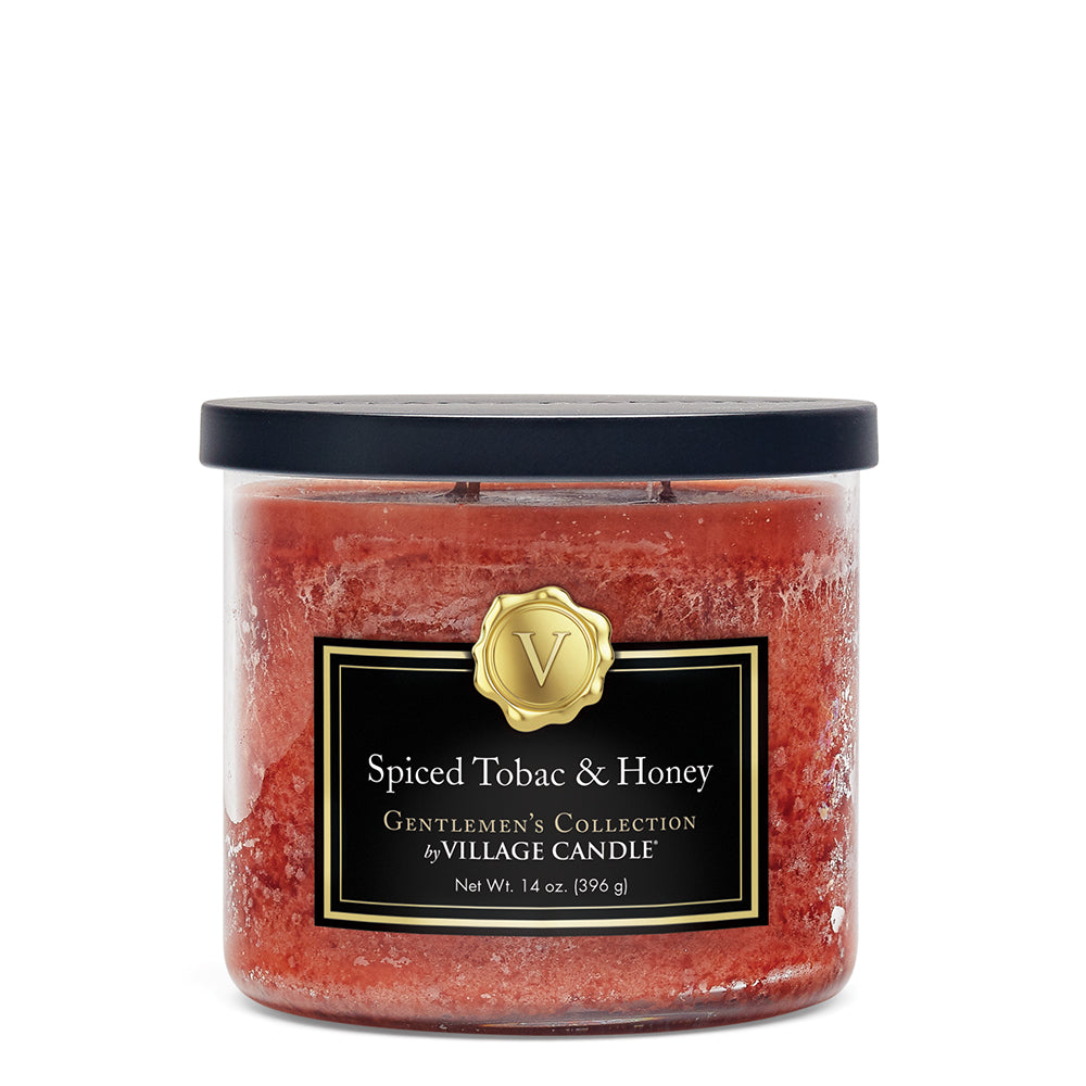Village Candle - Spiced Tobac &amp; Honey - Medium Bowl