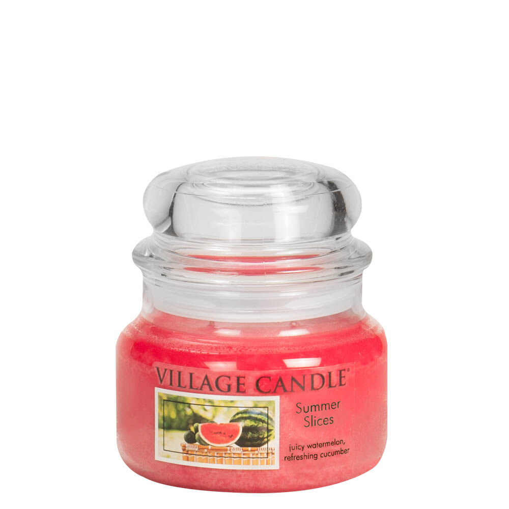Village Candle - Summer Slices - Small Glass Dome