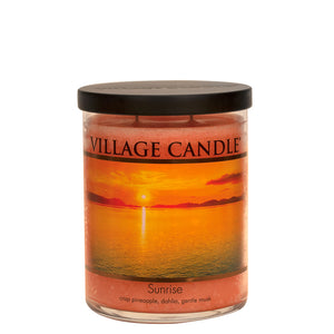 Village Candle - Sunrise - Medium Tumbler