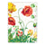 Michel Design Works - Poppies and Posies Kitchen Towel