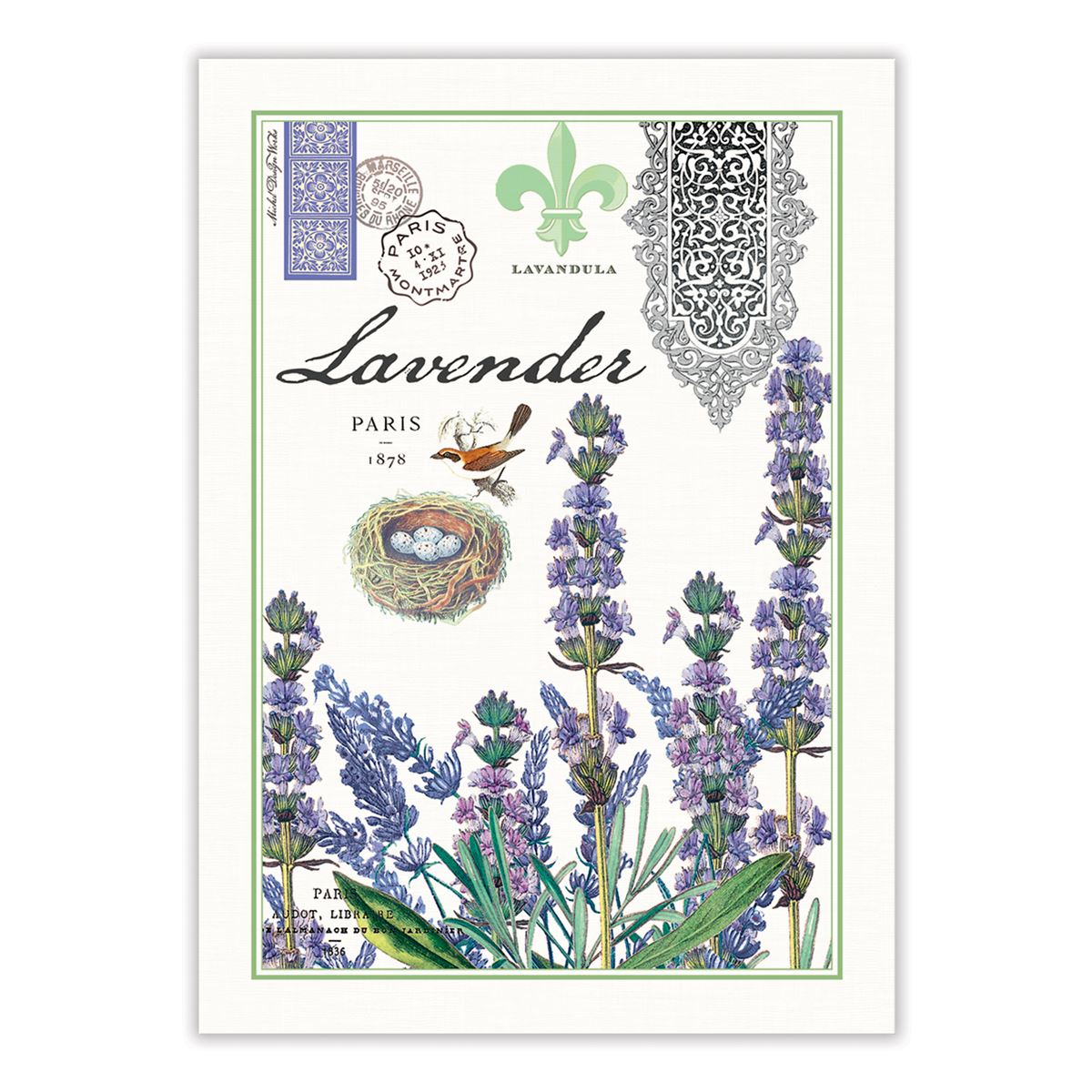 Michel Design Works - Lavender Rosemary Kitchen Towel
