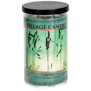 Village Candle - Tranquility - Large Tumbler