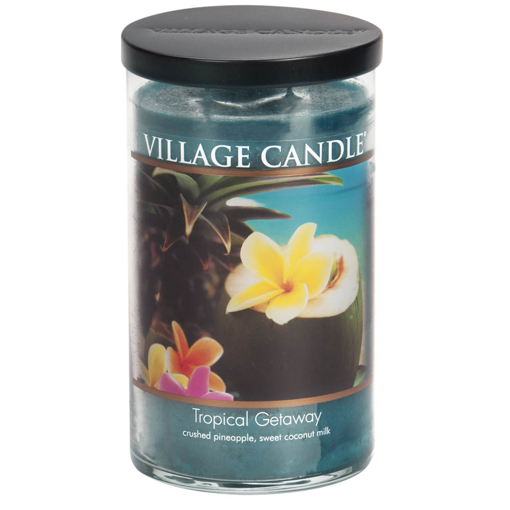 Village Candle - Tropical Getaway - Large Tumbler