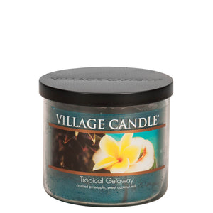 Village Candle - Tropical Getaway - Medium Bowl