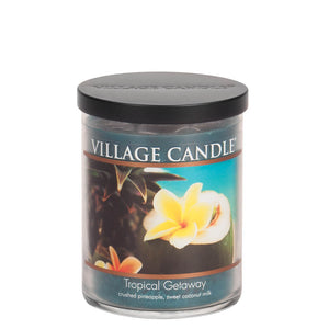 Village Candle - Tropical Getaway - Medium Tumbler
