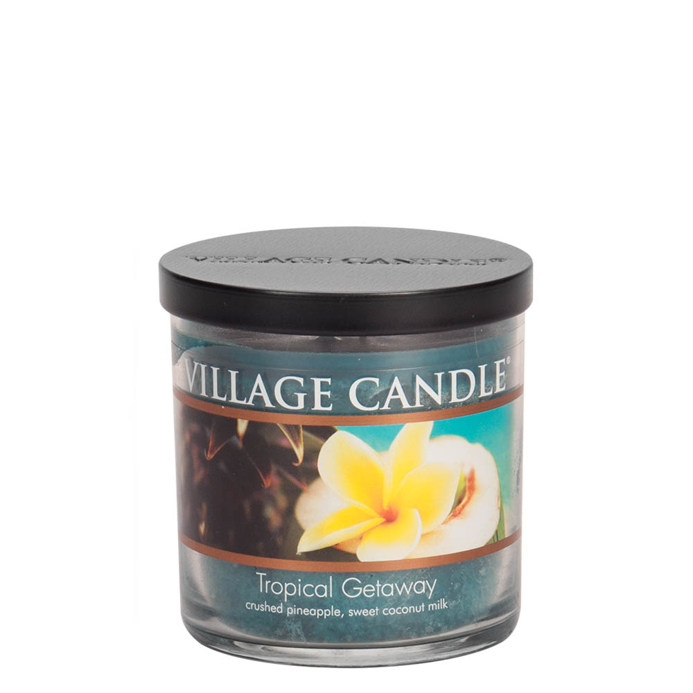 Village Candle - Tropical Getaway - Small Tumbler