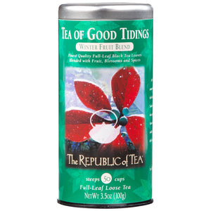 The Republic of Tea - Tea of Good Tidings (Case)