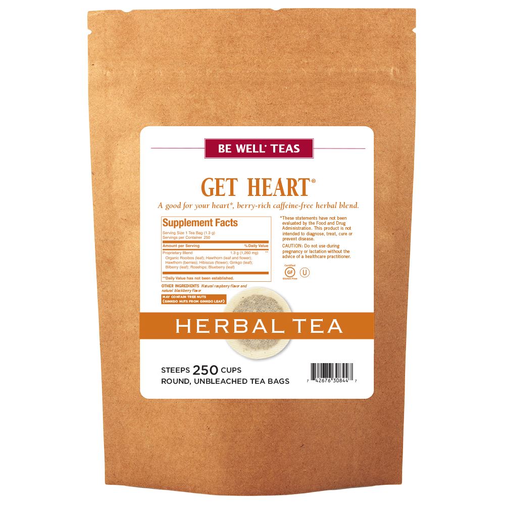 The Republic of Tea - get heart® - No. 12 (250 ct)