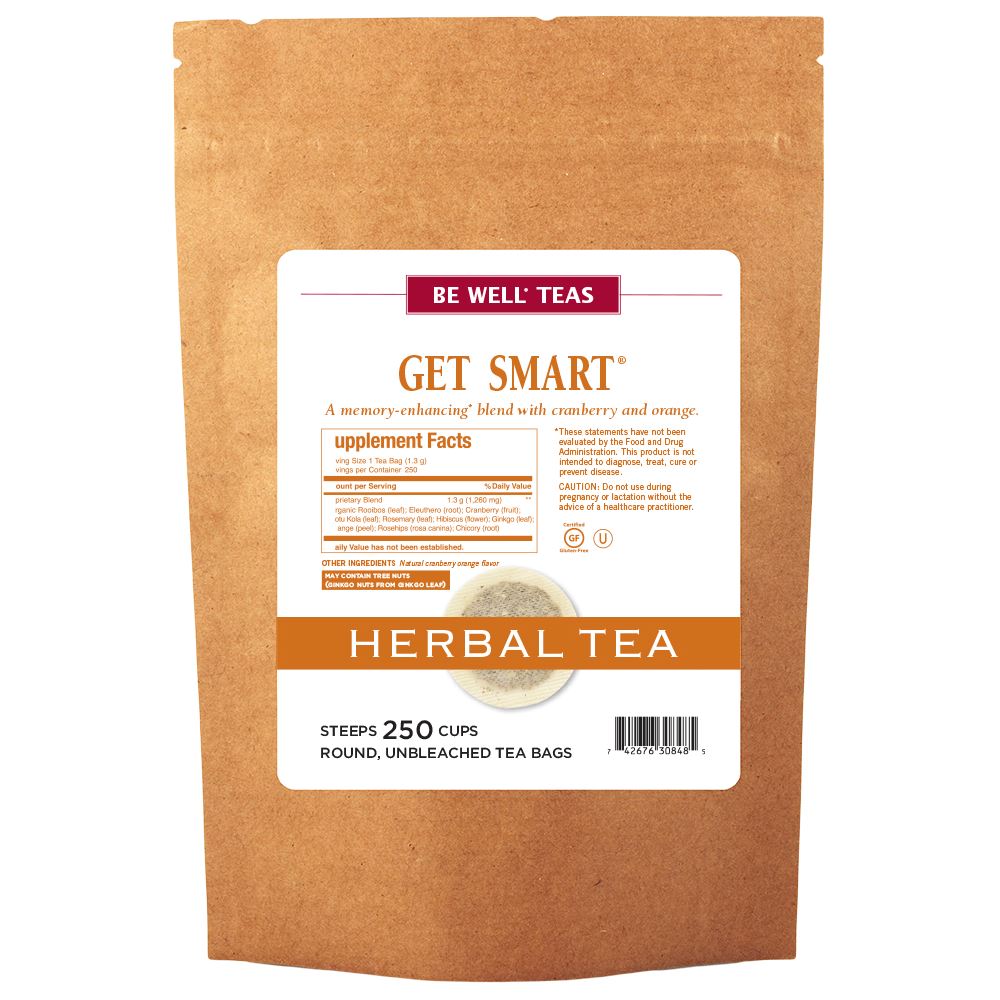 The Republic of Tea - get smart® - No. 16 Bulk Bag (250 ct)