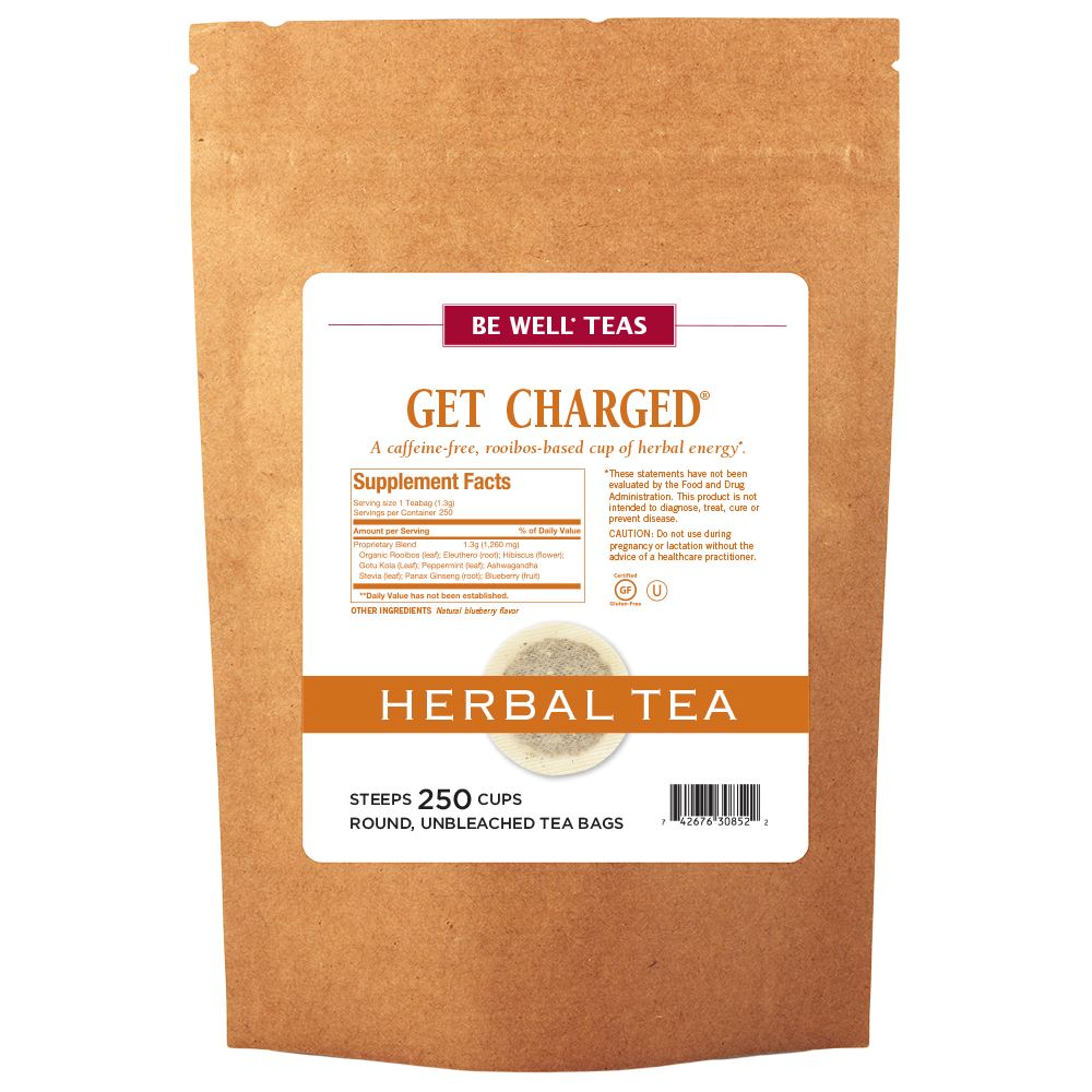 The Republic of Tea - get charged® - No. 3 Bulk Bags (250 ct)