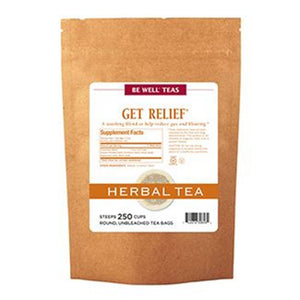 The Republic of Tea - get relief® - No. 9 Bulk Bag (250 ct)