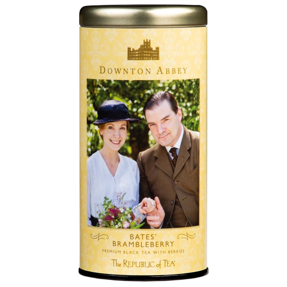 The Republic of Tea - Downton Abbey® Bates' Brambleberry (Case)