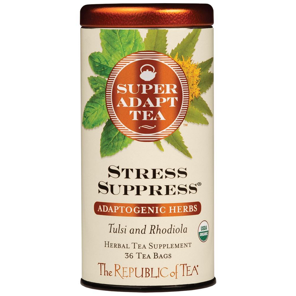The Republic of Tea - SuperAdapt™ Stress Suppress® Herbal (Single)