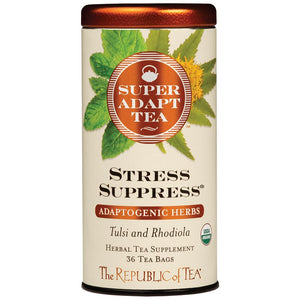 The Republic of Tea - SuperAdapt™ Stress Suppress® Herbal (Case)