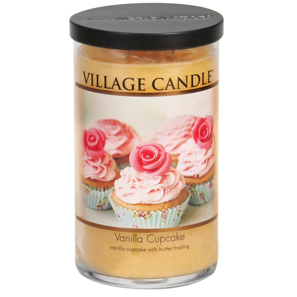 Village Candle - Vanilla Cupcake - Large Tumbler