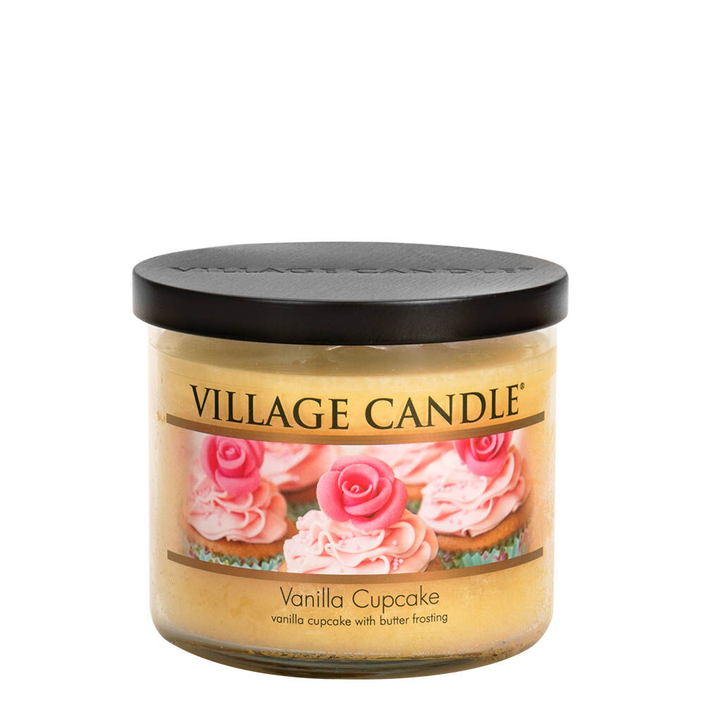 Village Candle - Vanilla Cupcake - Medium Bowl