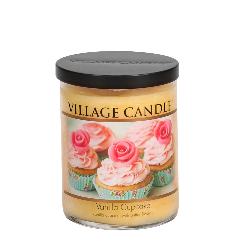 Village Candle - Vanilla Cupcake - Medium Tumbler