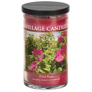 Village Candle - Wild Rose - Large Tumbler