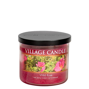 Village Candle - Wild Rose - Medium Bowl